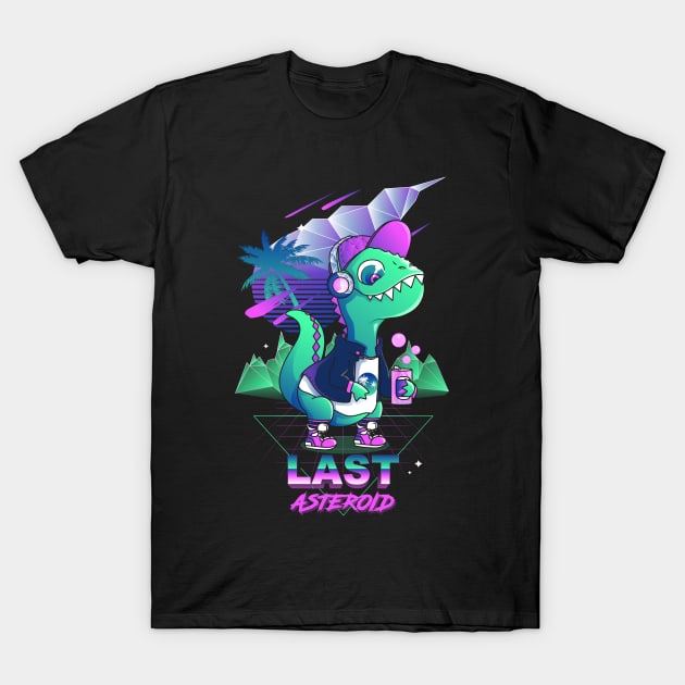 Last Asteroid T-Shirt by Donnie